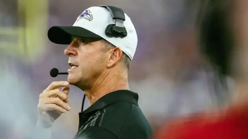 John Harbaugh Joins New York Giants Team