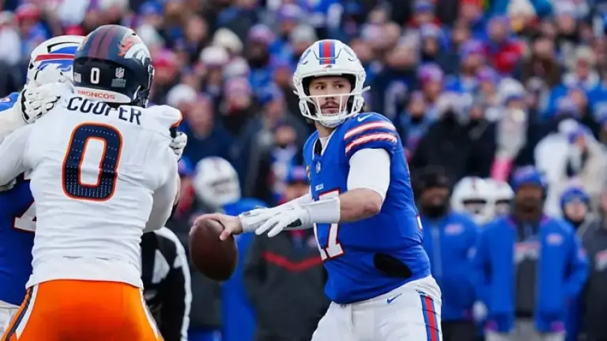 Bills Face Top-Seeded Broncos in Crucial Matchup