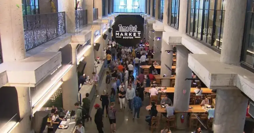 Time Out Market Boston Closure: CEO Cites Hybrid Work as Key Factor