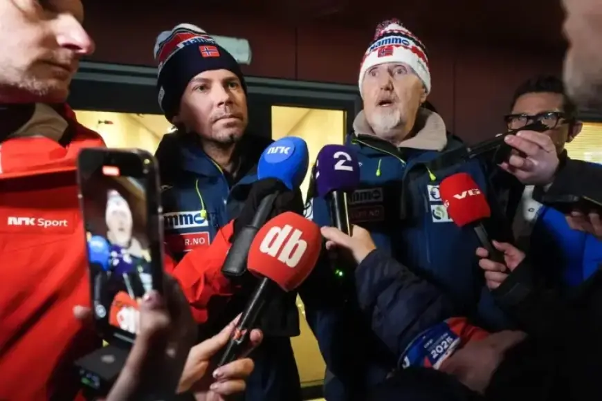 Norway Ski Jumping Coaches Face 18-Month Suspension for Suit Alterations Scandal