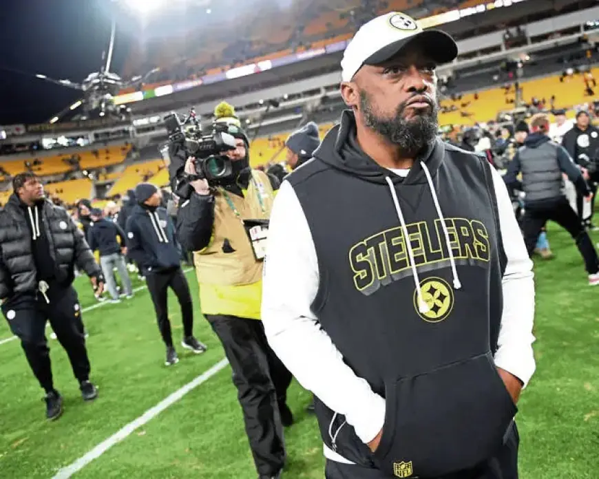 Mike Tomlin’s Exit and Steelers’ Playoff Loss Ignite Fan Discontent