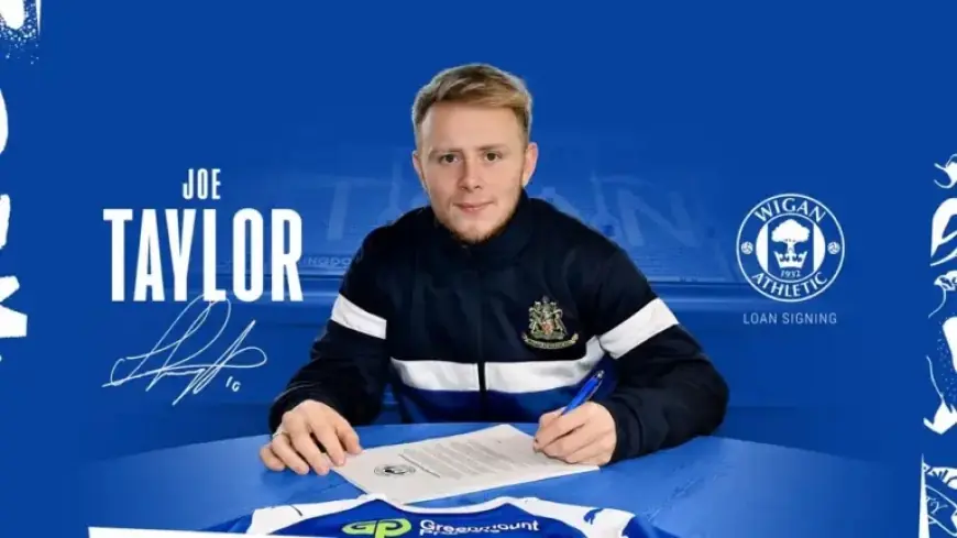 Latics Secure Joe Taylor Signing from Huddersfield Town