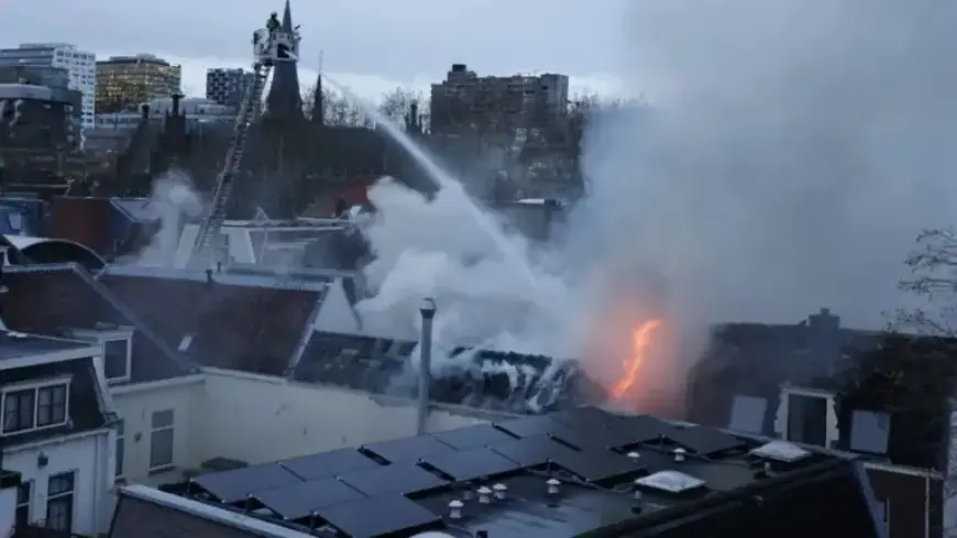 Four Injured in Utrecht Center Fire After ‘Massive Explosion’