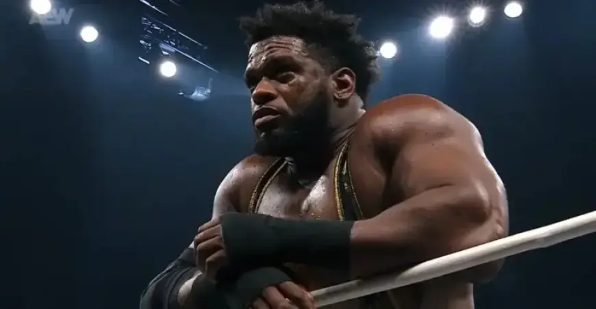 Hobbs Loses Title and Exits AEW at Collision Maximum Carnage