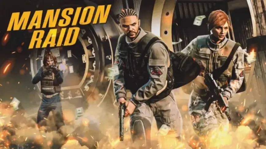 Rockstar Games Unveils GTA Online’s Thrilling Mansion Raid Redefinition