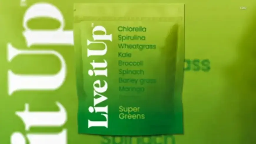 Super Greens Powder Recall: ‘Live It Up’ Supplement Tied to Salmonella Outbreak in Midwest