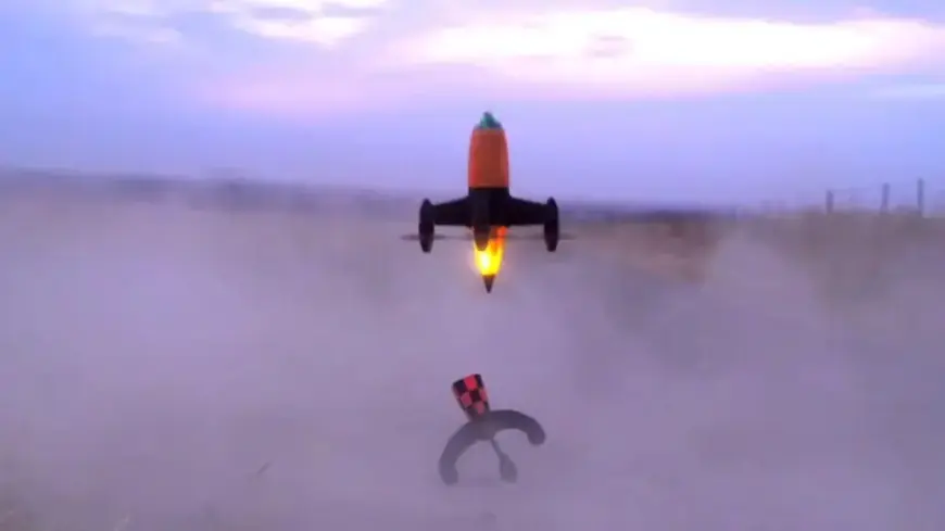 Father-Son Duo Sets New World Record with 408 MPH Homemade Drone