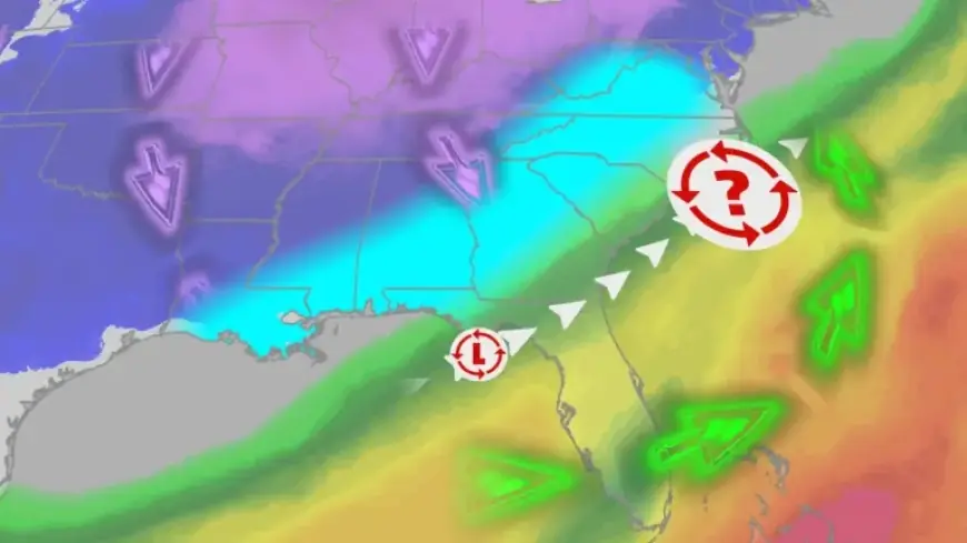 Southern Snow This Weekend: Forecast or Just Model Noise?