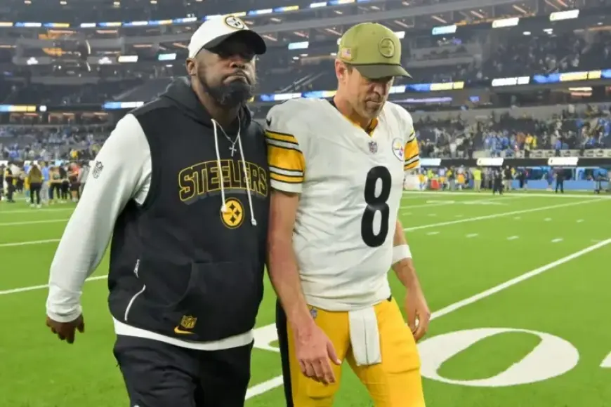 Mike Tomlin’s Powerful Final Speech Moves Aaron Rodgers and T.J. Watt to Tears