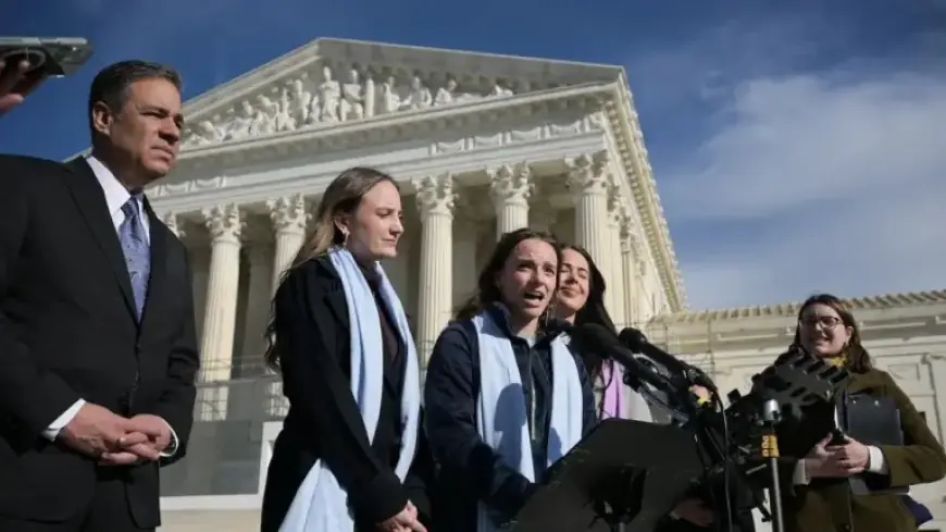 Activists Respond to Supreme Court Hearing on Trans Athletes in Women’s Sports