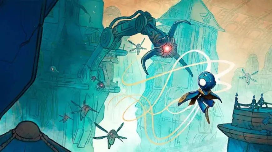 “MIO: Memories in Orbit – A 3D Metroidvania with Hand-Drawn Charm”