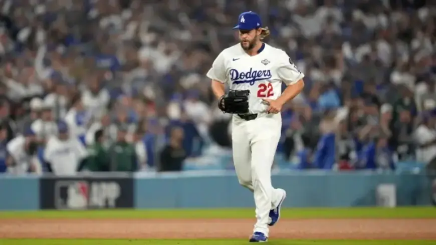 Kershaw to Pitch in World Baseball Classic Again