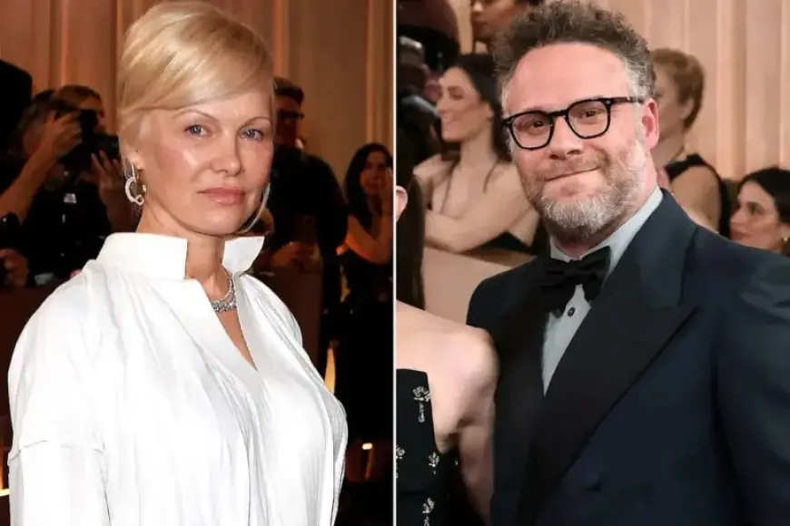 Pamela Anderson Uncomfortable Near Seth Rogen After Controversial Series at Globes