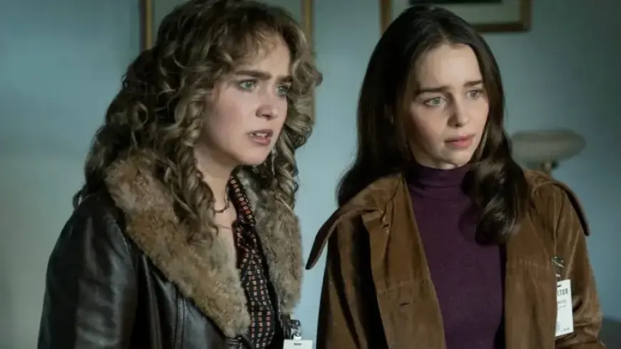 Emilia Clarke Shines in Charming Spy Thriller