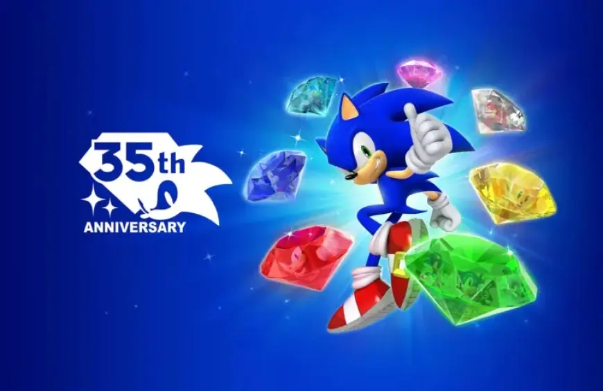 SEGA Unveils Exciting Plans for Sonic’s 35th Anniversary