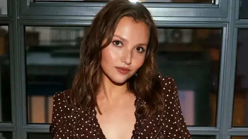 Mia McKenna-Bruce Dives into ‘Seven Dials’ and Upcoming Beatles Biopics