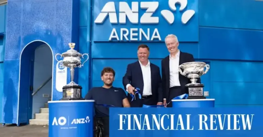 Australian Open Renames Court 3 to ANZ Arena