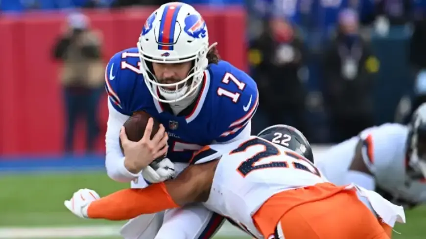 Broncos Gear Up for Bills Amid Josh Allen Injury Update
