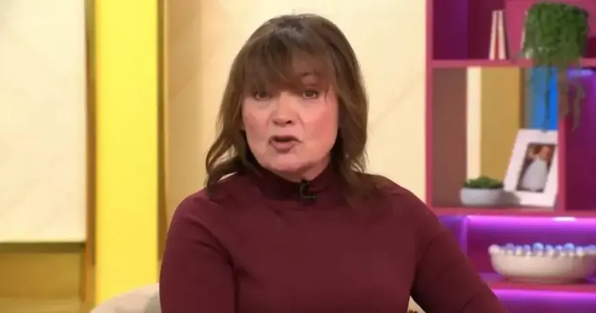 Lorraine Kelly Reveals Emotional Confession: Husband Steve Picks Up the Slack