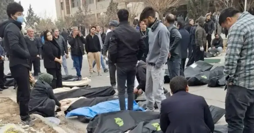 Videos Reveal Iran’s Chilling Crackdown: Body Bags and Machine Guns