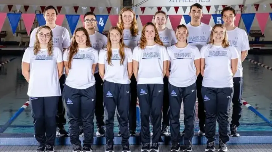 Swim & Dive Celebrates 12 Seniors at Friday’s Meet vs Mount St. Mary’s