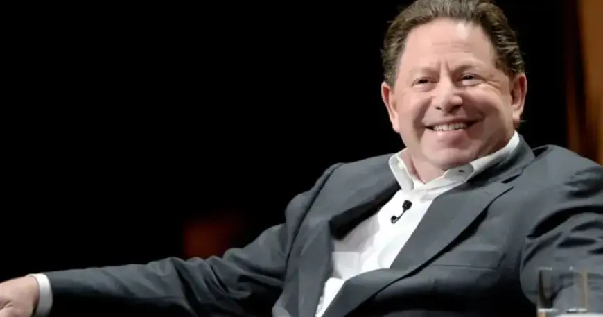 Ex-Activision CEO Kotick Accuses Embracer of Secret Lawsuit Plot with Microsoft