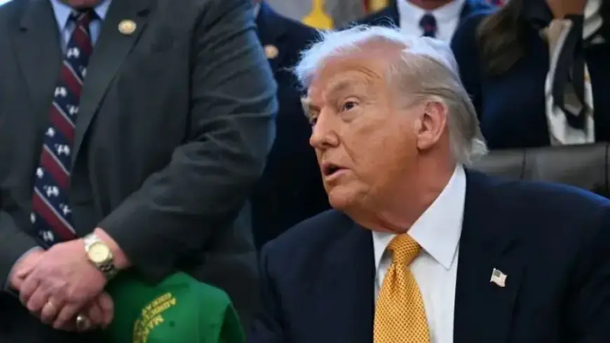 Venezuela’s Opposition Leader Meets Trump at White House Summit