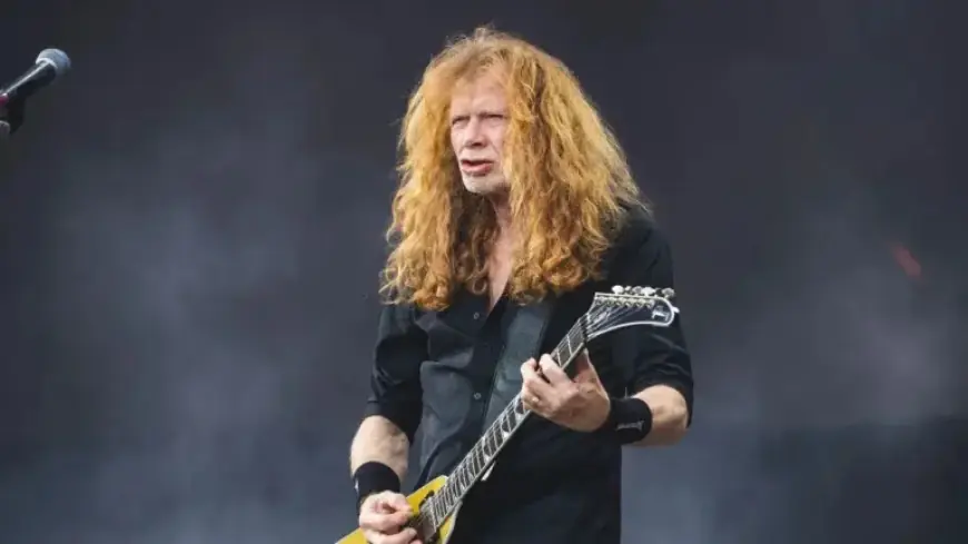 Dave Mustaine Reflects on the Loss of Friends and Fellow Musicians