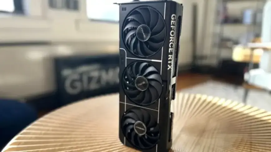 RAM Shortage Threatens Nvidia’s Budget 4K Gaming GPU