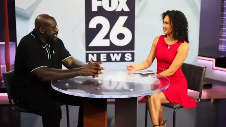 Shaquille O’Neal Discusses Houston Roots, NBA Stars, and Life Beyond Basketball
