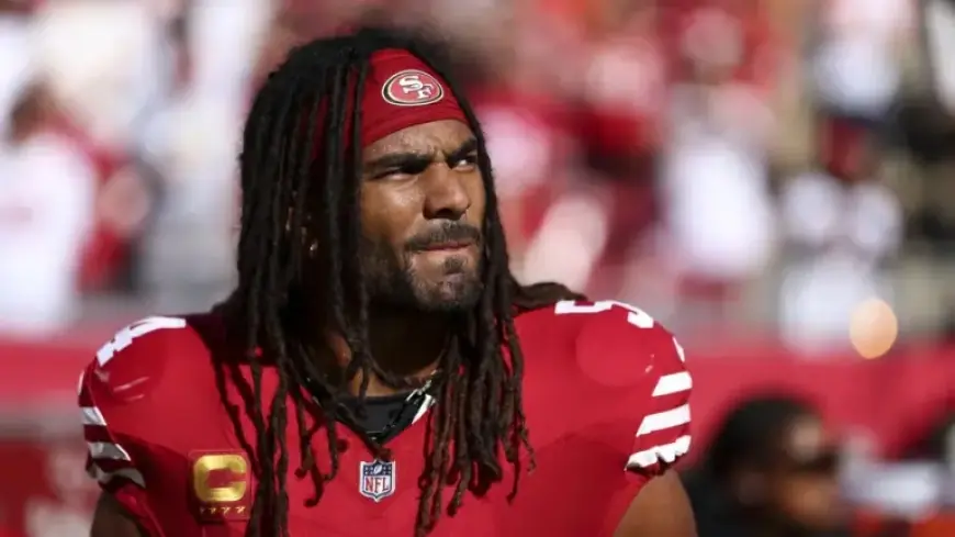 Fred Warner Out, Ricky Pearsall Doubtful for 49ers vs. Seahawks Game