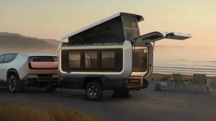 Honda Unveils Prototype Lightweight Camper Trailer: The Base Station