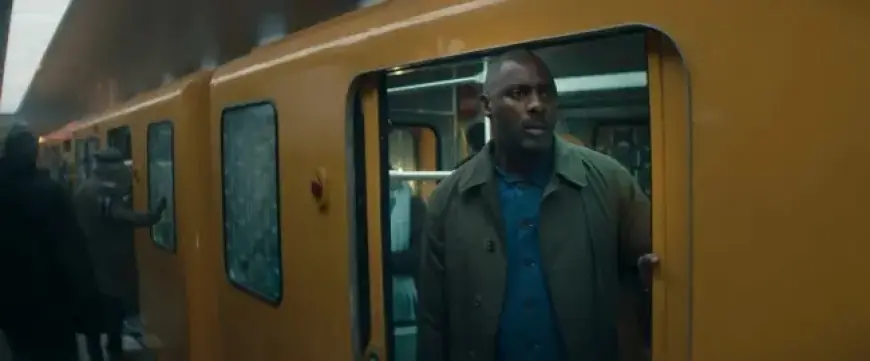 Idris Elba Commands with Unyielding Vengeance