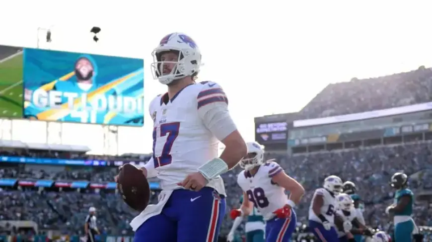 Josh Allen Cleared; Bernard, Oliver Questionable for Bills’ Sunday Game