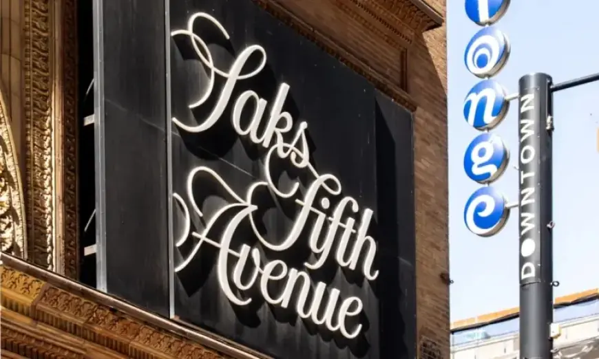 Amazon Challenges Saks, Opposes Bankruptcy Plan