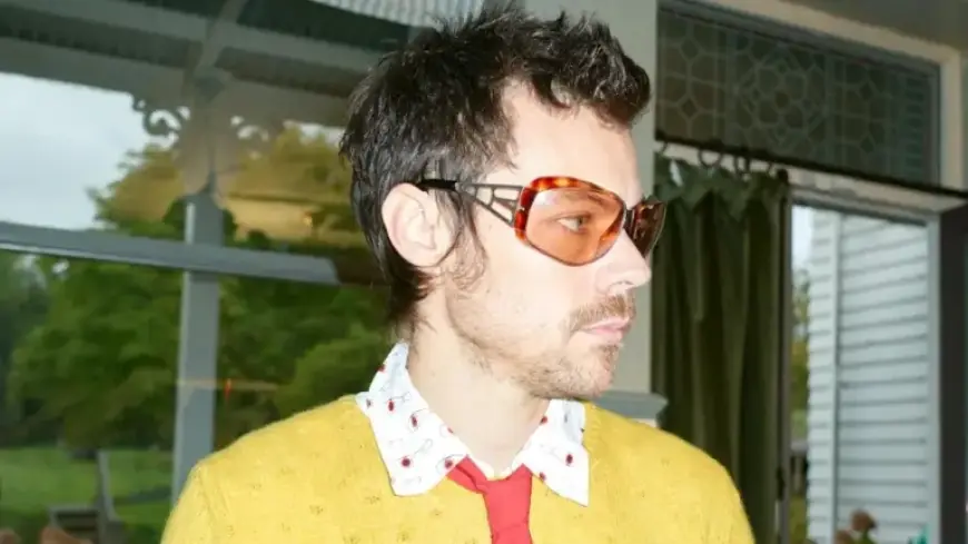 Harry Styles Unveils New Album: ‘Kiss All the Time. Disco, Occasionally.’