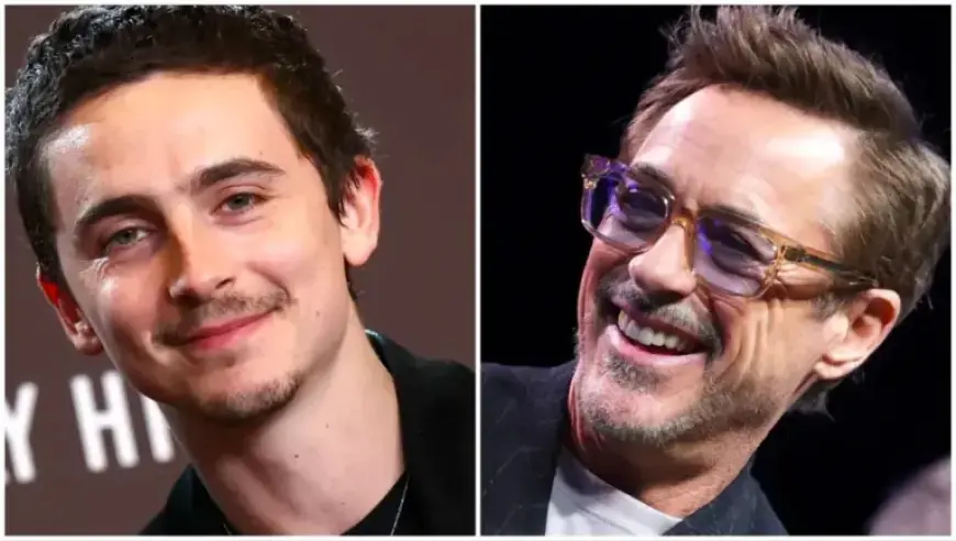 Robert Downey Jr. and Timothée Chalamet Aim to Create “Dunesday” Trend