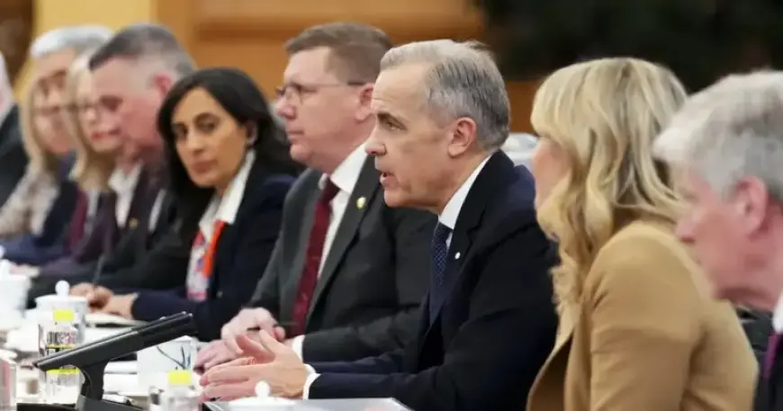 Canada, China Agree to Expand in 6 Economic Areas, Face One Major Holdout