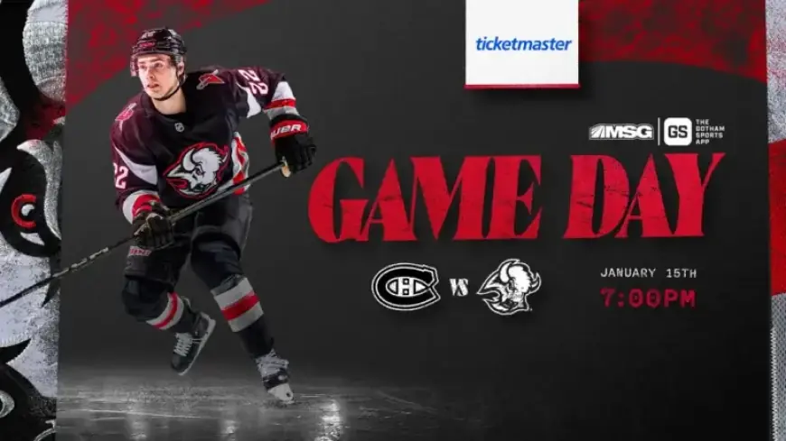 Sabres vs. Canadiens: Viewing Guide, Lineup Updates, and Key Storylines