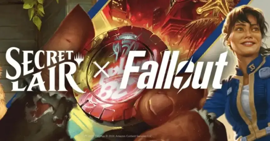 MTG Unveils Secret Lair X Fallout Rad Superdrop Collection