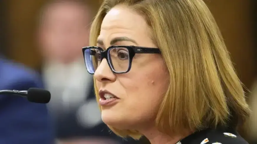 Kyrsten Sinema Faces Lawsuit Over Alleged Affair with Security Guard