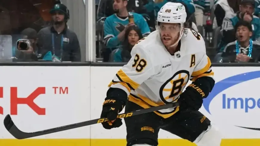 David Pastrnak Surpasses Bobby Orr on Bruins’ All-Time Points List
