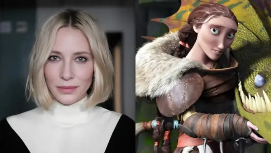 Cate Blanchett Reprises Role as Valka