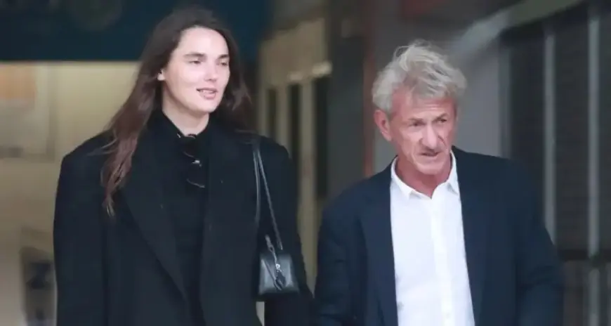 Sean Penn and Valeria Nicov Spotted Holding Hands in Santa Monica Stroll