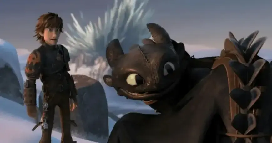 Oscar-Winner Returns for Live-Action How to Train Your Dragon 2