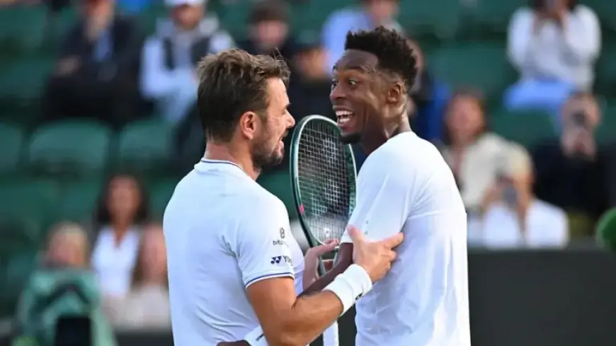 Stan Wawrinka and Gaël Monfils Start Farewell Slam Season