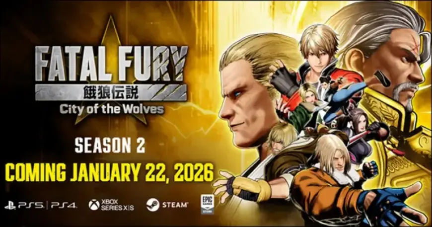 “City of the Wolves S2 Unveils Nightmare Geese, Blue Mary, Krauser, and More”