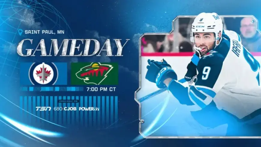 Jets Face Off Against Wild: Gameday Preview