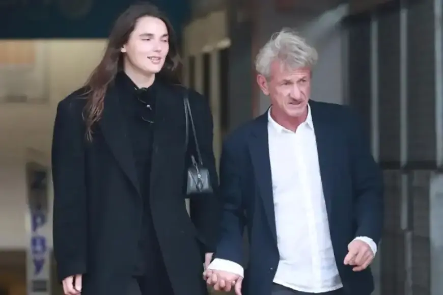 Sean Penn, 65, Steps Out with 30-Year-Old Girlfriend Post-Golden Globes