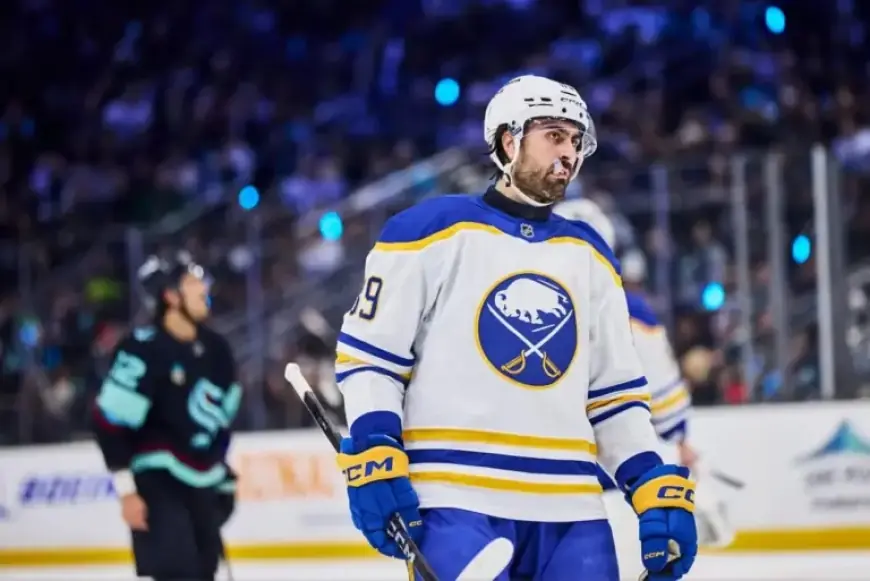 Sabres’ Decision Looms: Re-sign or Trade Alex Tuch at Deadline?